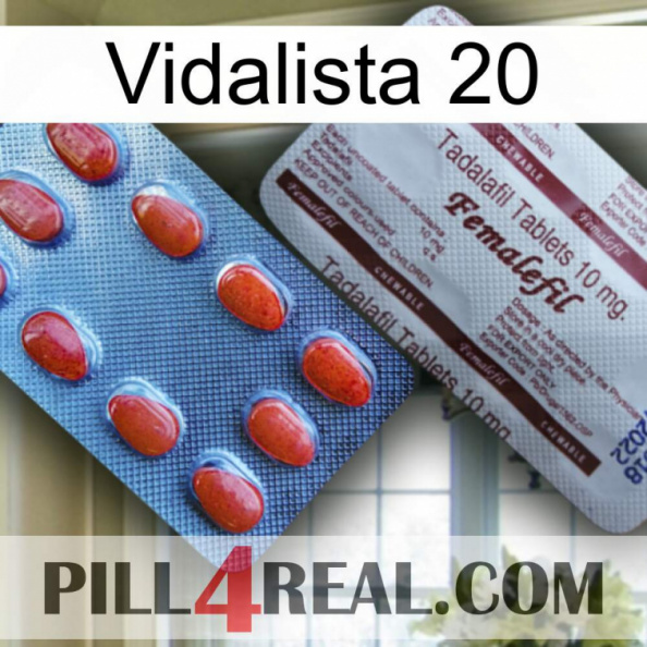 Vidalista 20 36